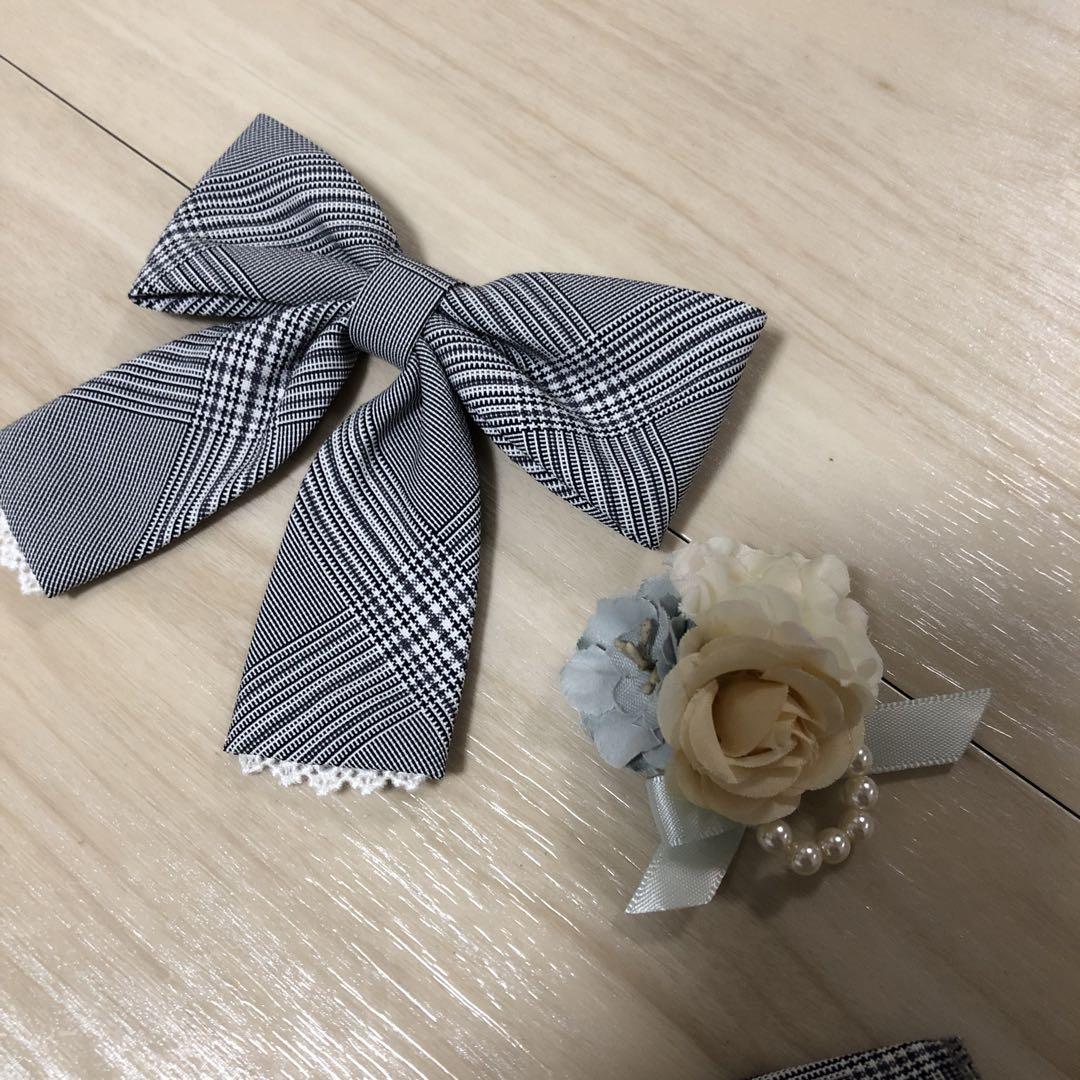 美品　ELLE EN NOIR 　サイズ130 卒園入学　 フォーマルワンピース