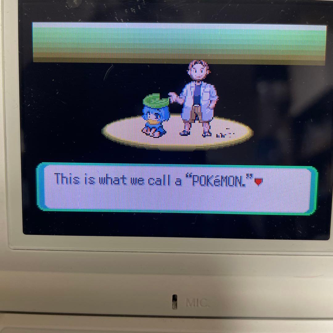 ★GBAソフトmoemon EMERALD/REVIVAL 2本セット　モエモン