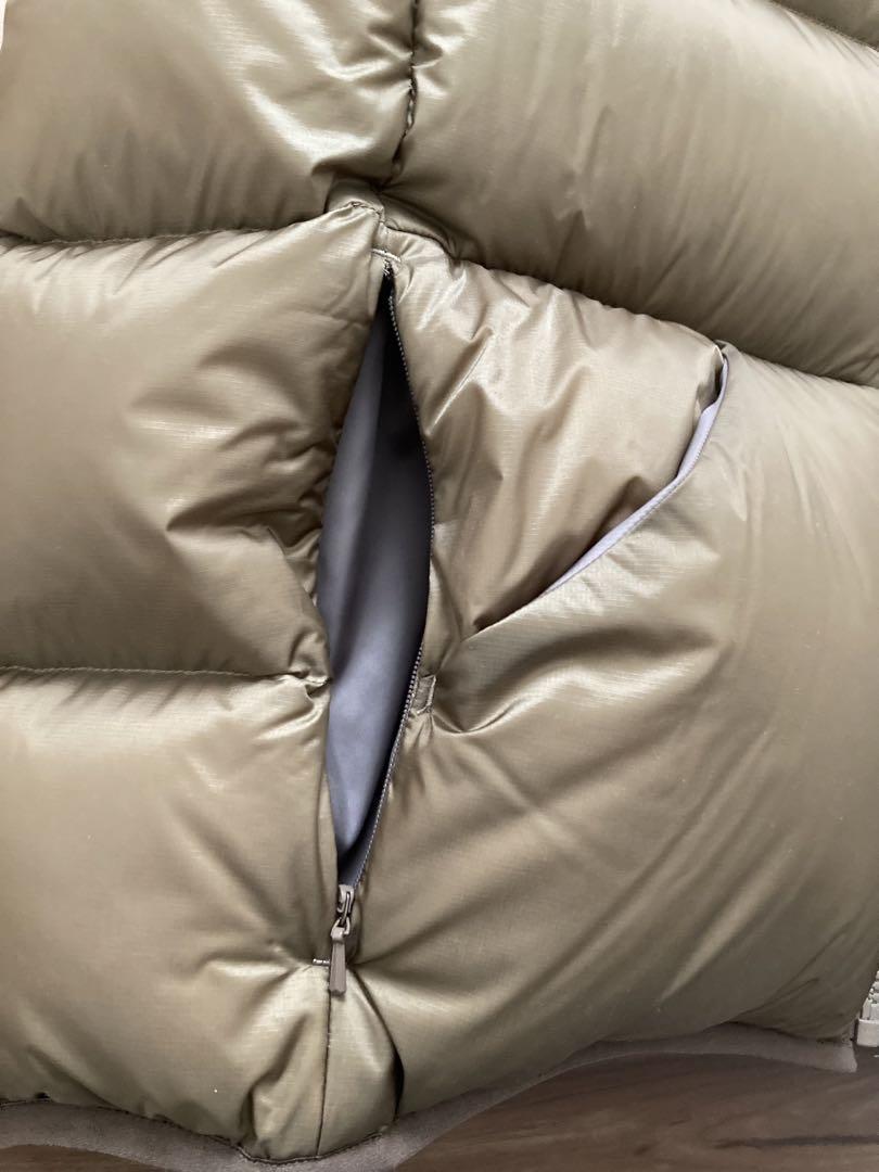 美品　BEAMS marmot 別注　ダウンベスト L