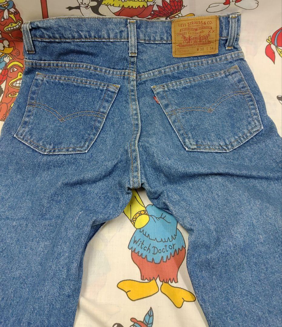 W30★Levi's 517-0217 92年 / USA製・美U ブーツカット
