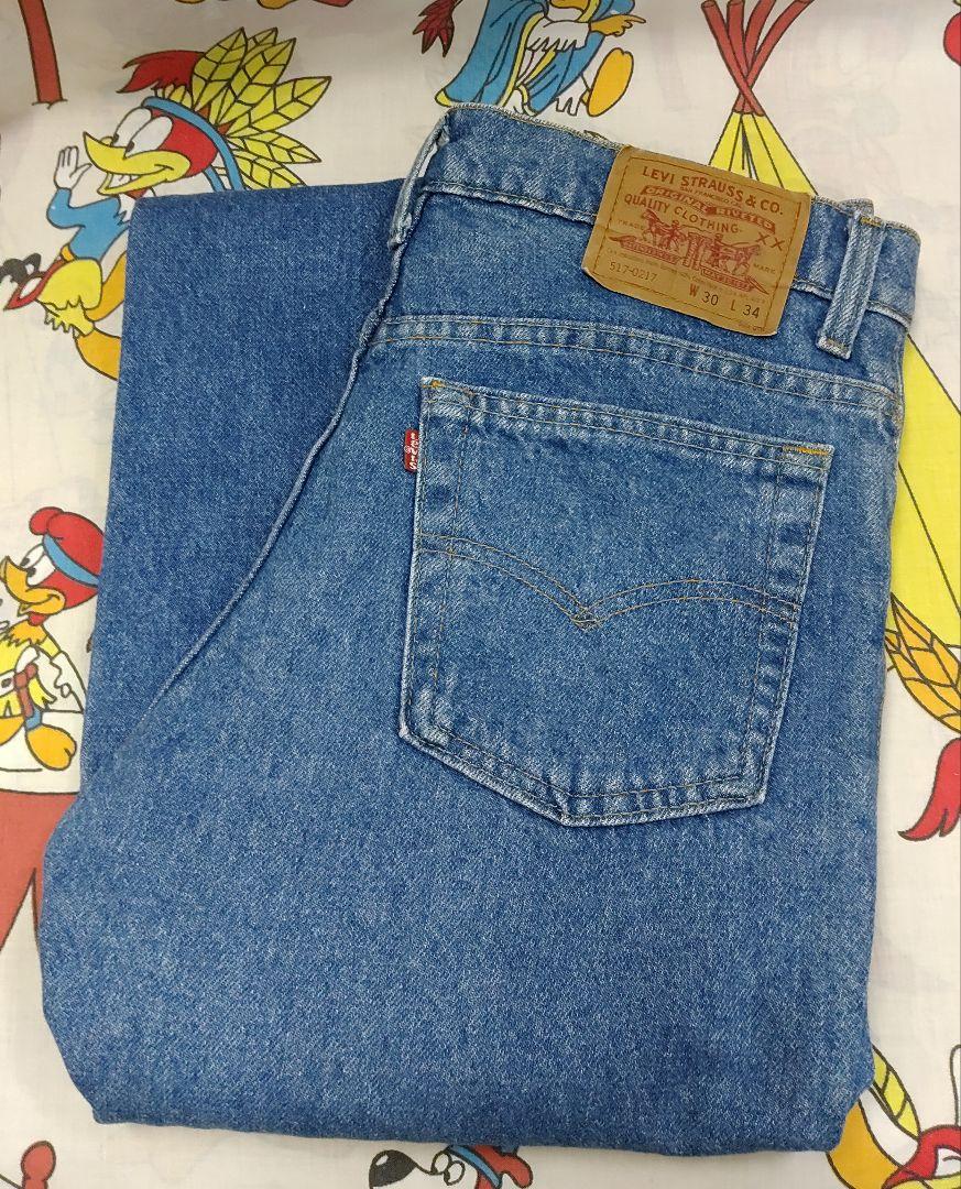 W30★Levi's 517-0217 92年 / USA製・美U ブーツカット