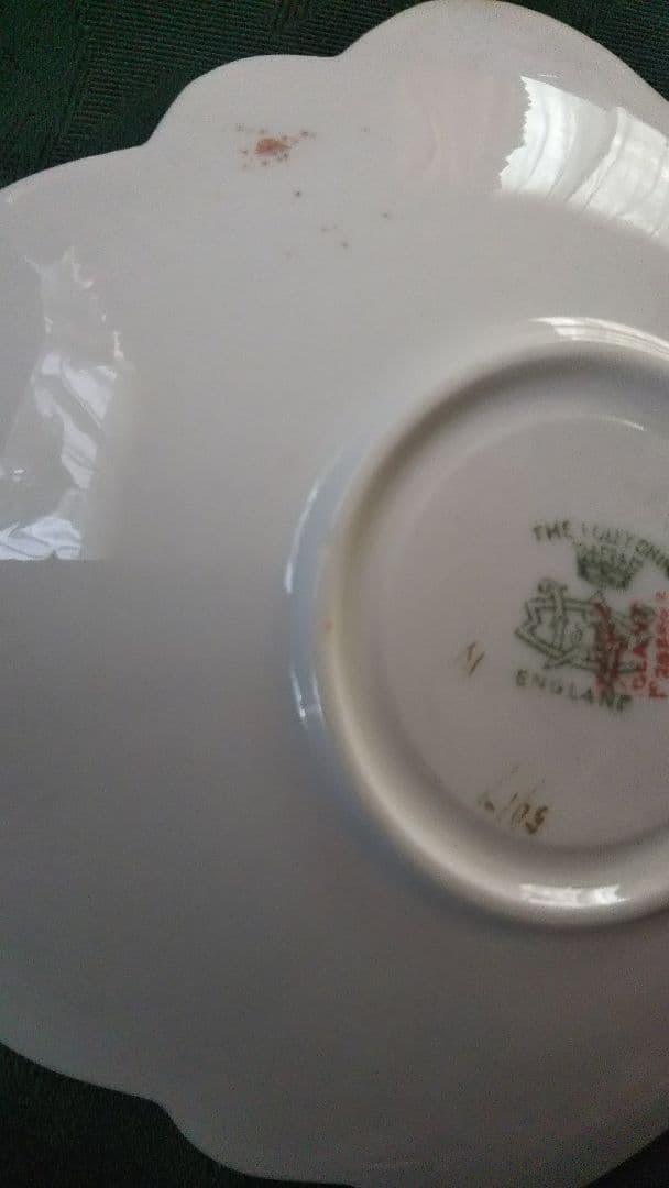 訳あり』英国wilemanワイルマン ティーカップトリオ | www