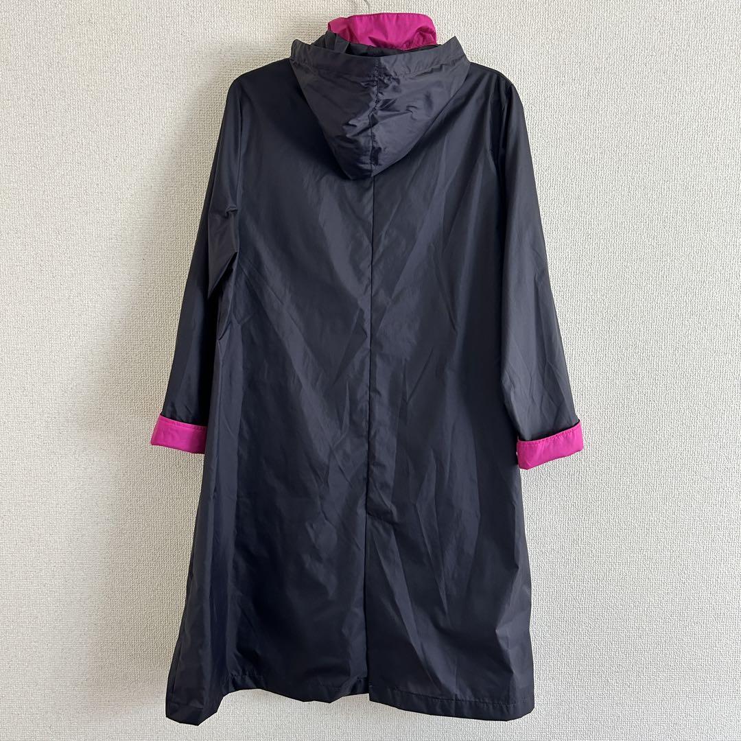 【美品】フルトン FULTON レインコート撥水 カラーコート ローズピンク