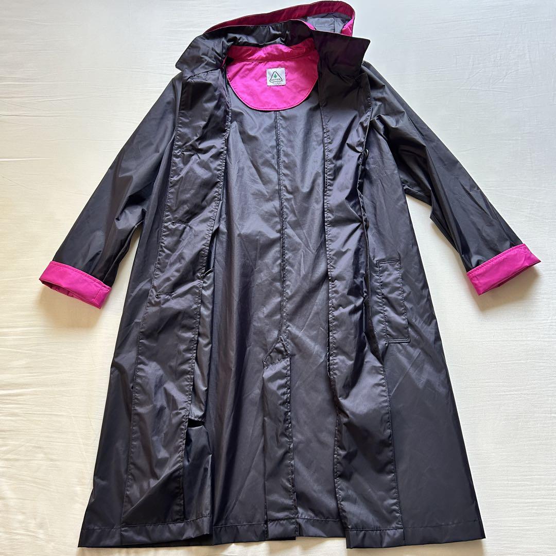 【美品】フルトン FULTON レインコート撥水 カラーコート ローズピンク