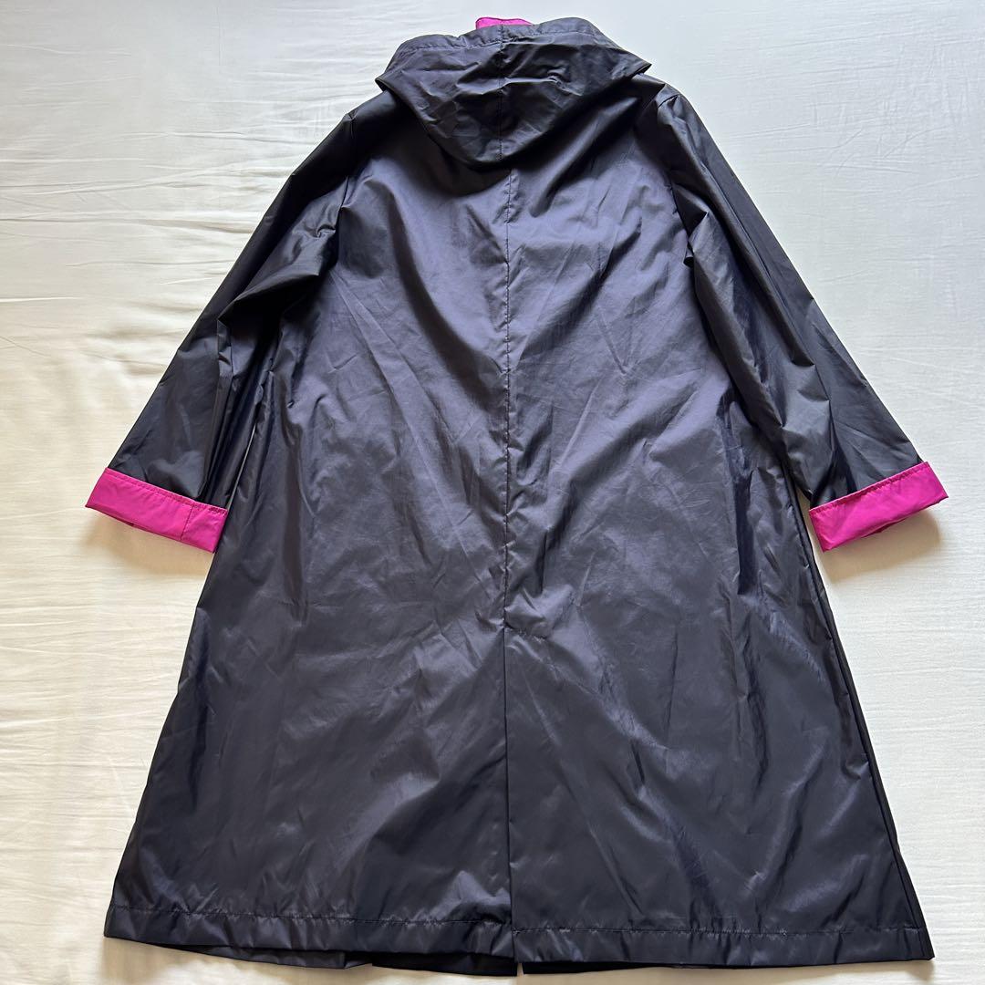 【美品】フルトン FULTON レインコート撥水 カラーコート ローズピンク
