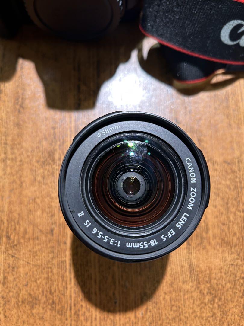 Canon EOS デジタル一眼レフカメラ EF-S 18-55mm