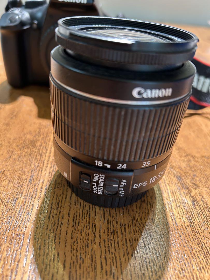 Canon EOS デジタル一眼レフカメラ EF-S 18-55mm