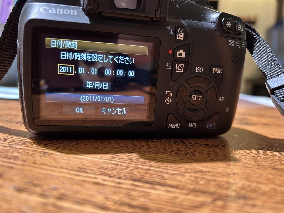 Canon EOS デジタル一眼レフカメラ EF-S 18-55mm