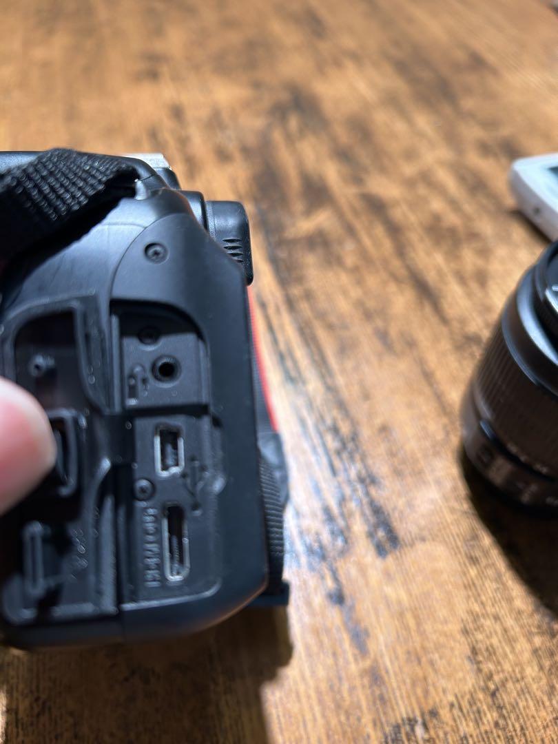 Canon EOS デジタル一眼レフカメラ EF-S 18-55mm