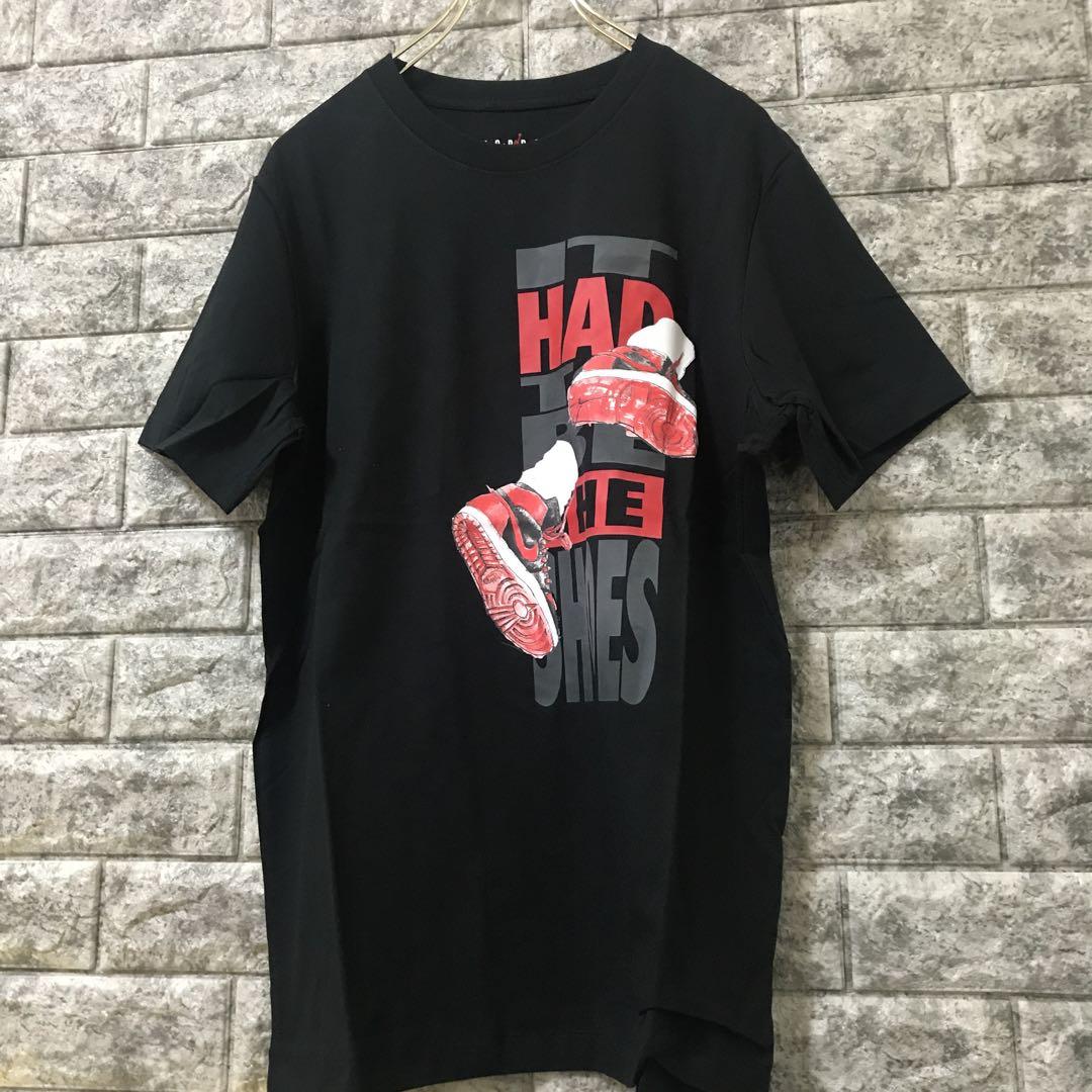 ナイキ☆ジョーダン☆BRED☆Tシャツ☆メンズ　M 新品タグ付き