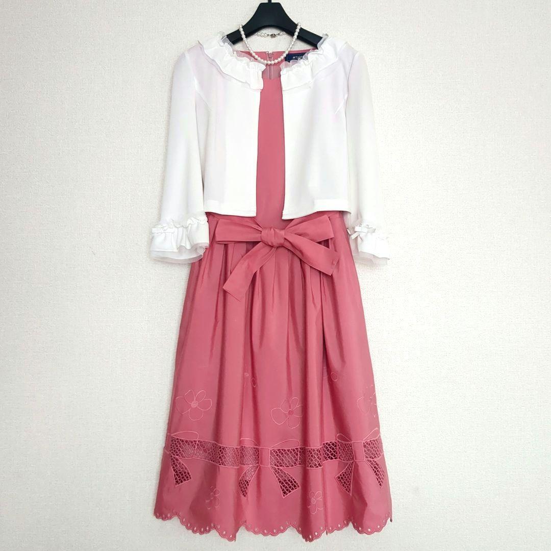 ❀ℳ's Gracy❀ Scallop Embroidery Dress ❀ℳ's Gracy❀ Scallop Embroidery Dress - メルカリ