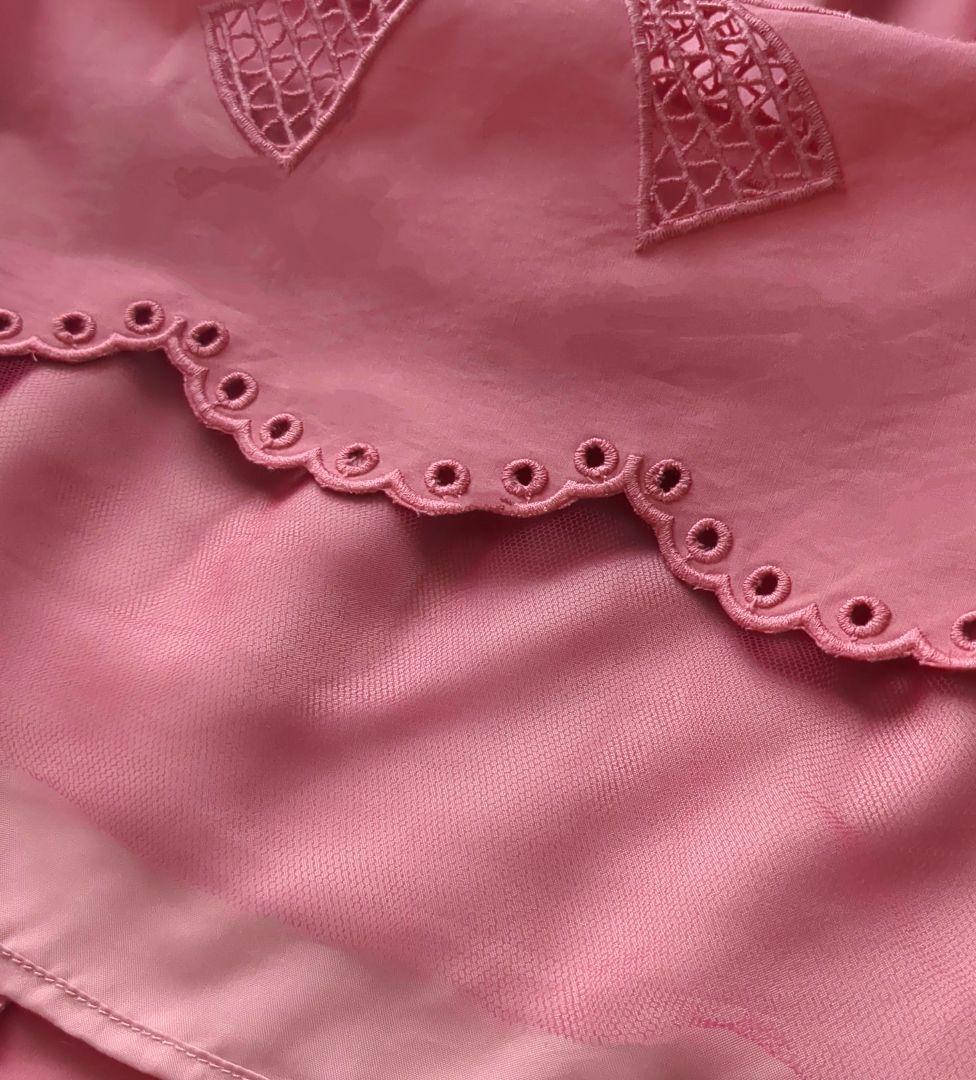 ❀ℳ's Gracy❀ Scallop Embroidery Dress ❀ℳ's Gracy❀ Scallop Embroidery Dress - メルカリ