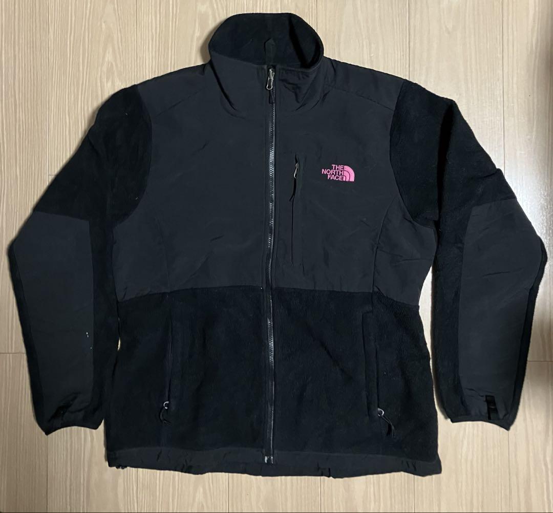 ノースフェイス DENALI JACKET 黒色 Womens Lサイズ