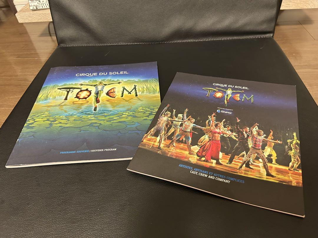 シルク・ドゥ・ソレイユ Cirque du Soleil アートブックセット7本 シルク・ドゥ・ソレイユ Cirque du Soleil アートブックセット7