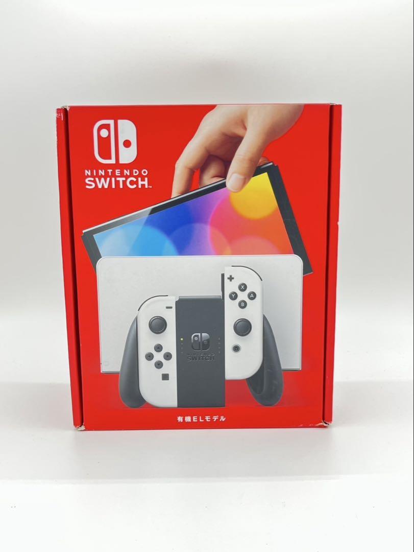 未使用ニンテンドースイッチ　Switch 有機ELモデル　heg-s-kaaaa