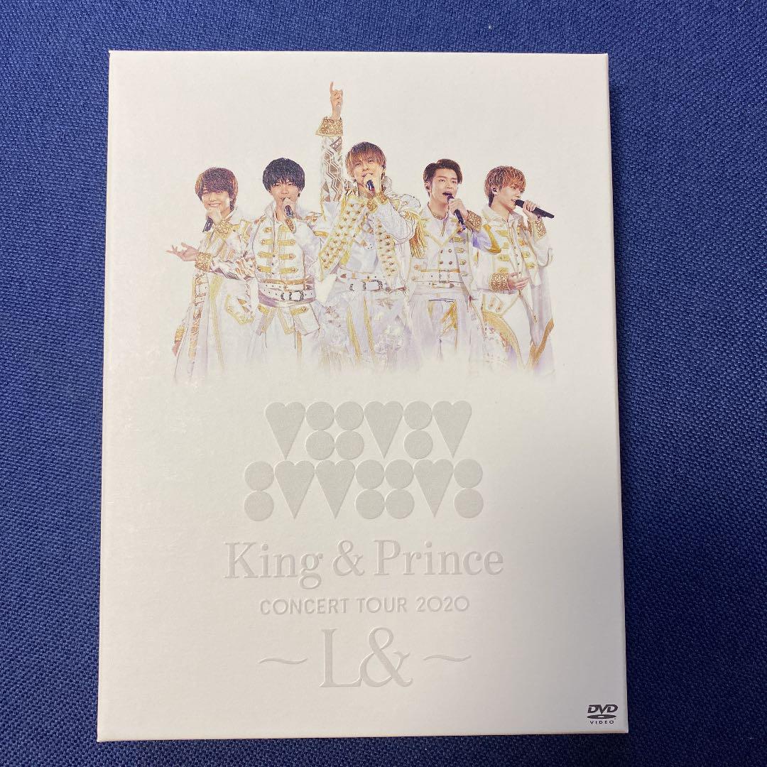 King & Prince/CONCERT TOUR 2020～L&～〈初回限