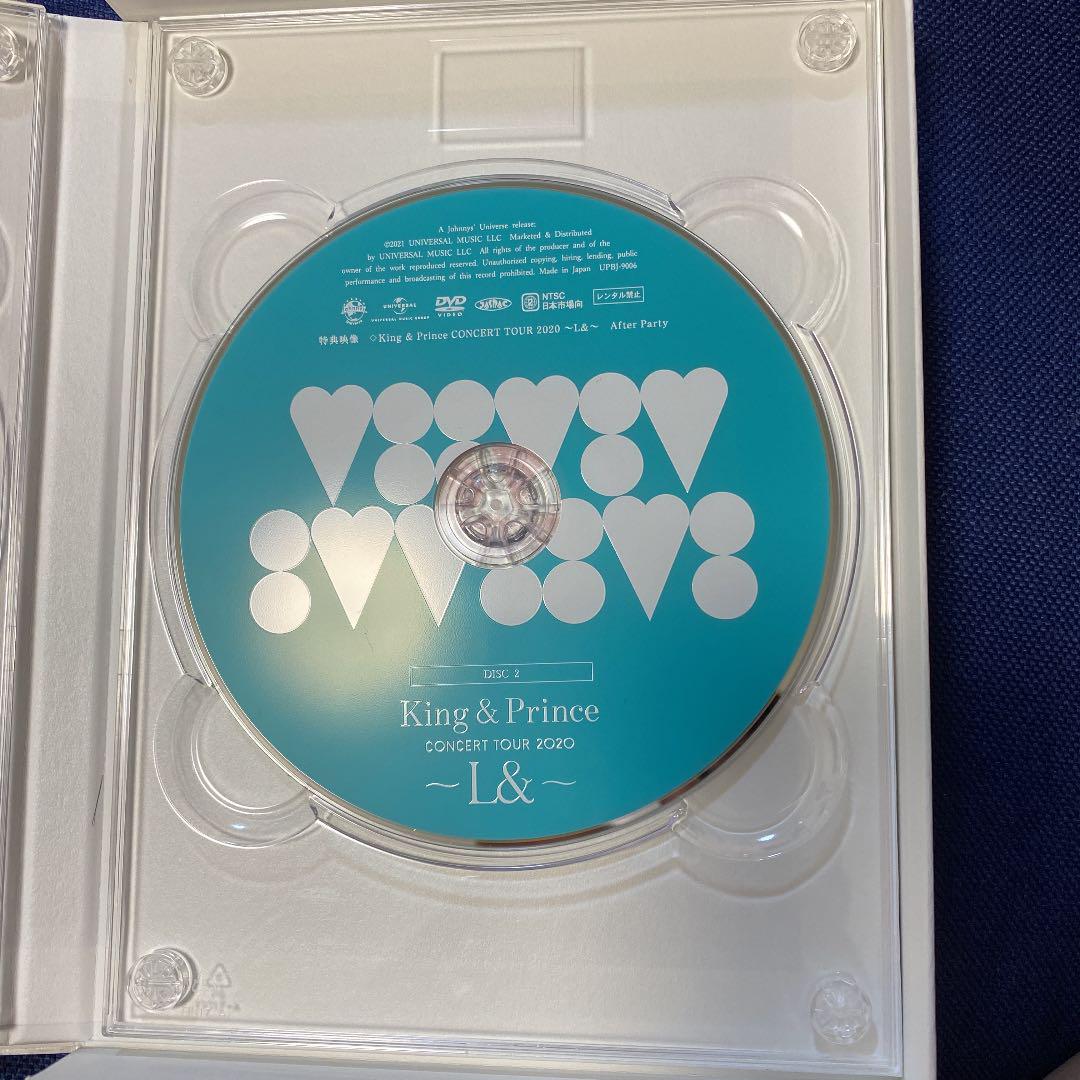 King & Prince/CONCERT TOUR 2020～L&～〈初回限… 41XLzF1-QCL._AC_SY200_QL15_.jpg
