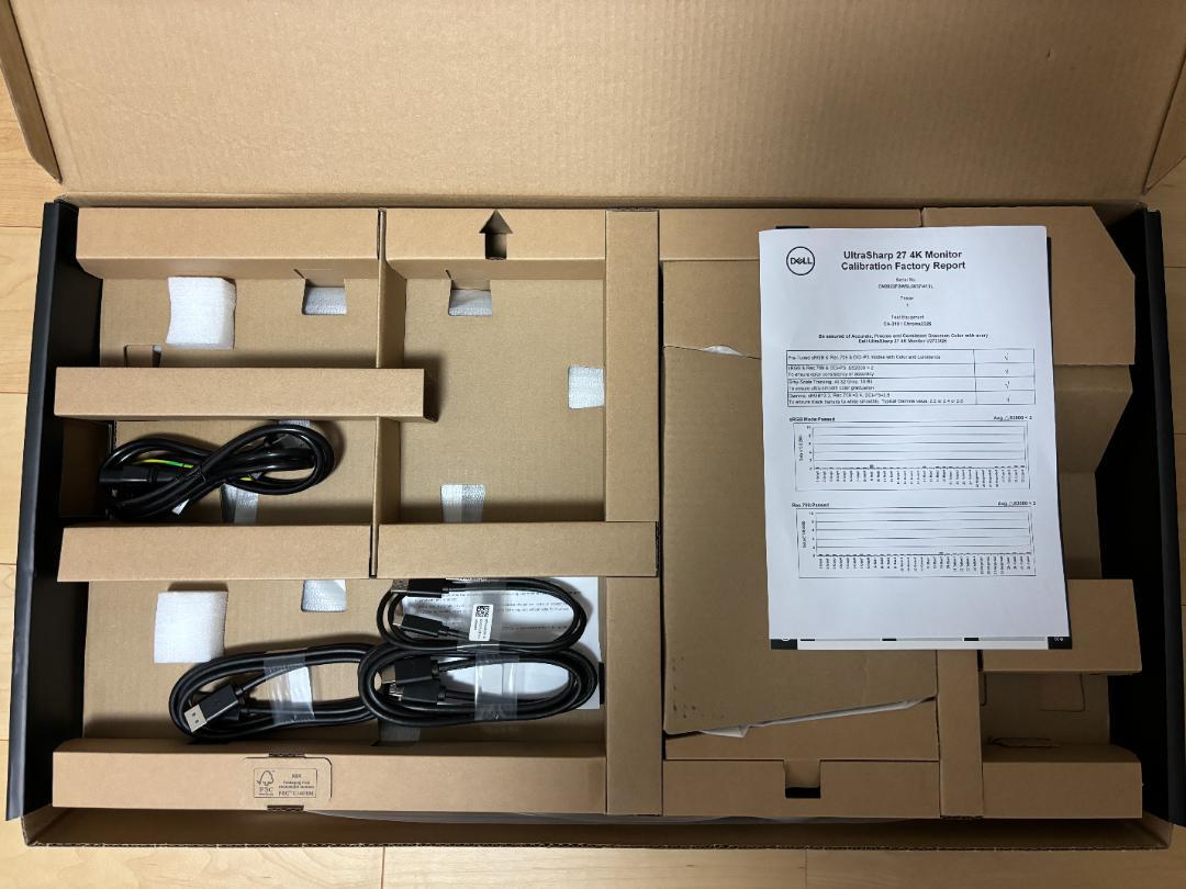 Dell U2723QE 27インチ 4K モニター【美品】