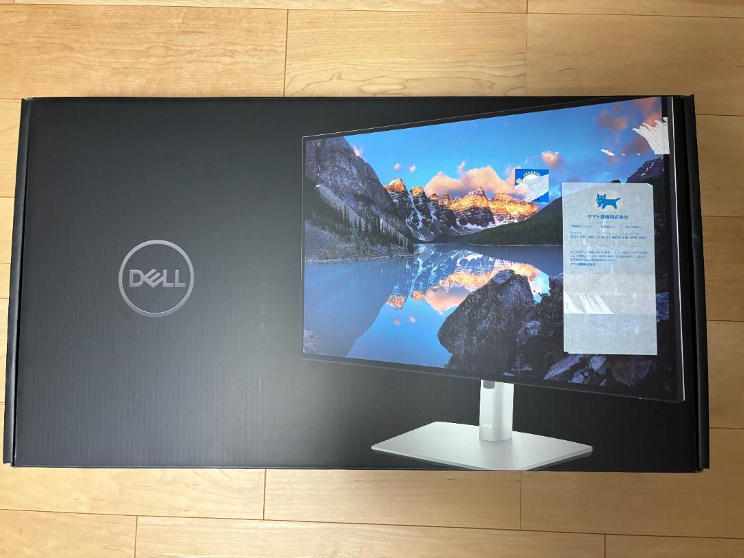 Dell U2723QE 27インチ 4K モニター【美品】