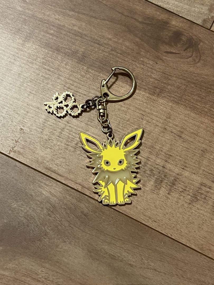 ポケモンセンター イーブイコレクションサンダース キーホルダー