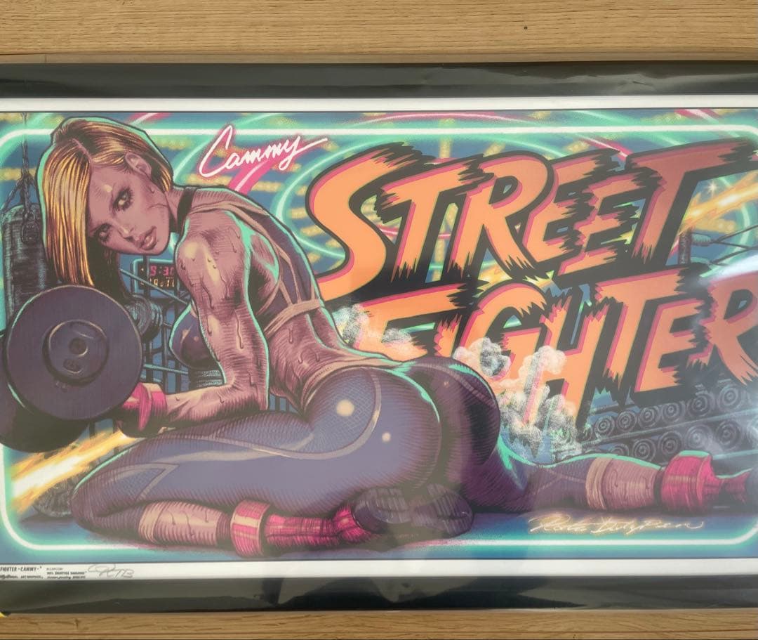 EROSTIKA STREET FIGHTER 