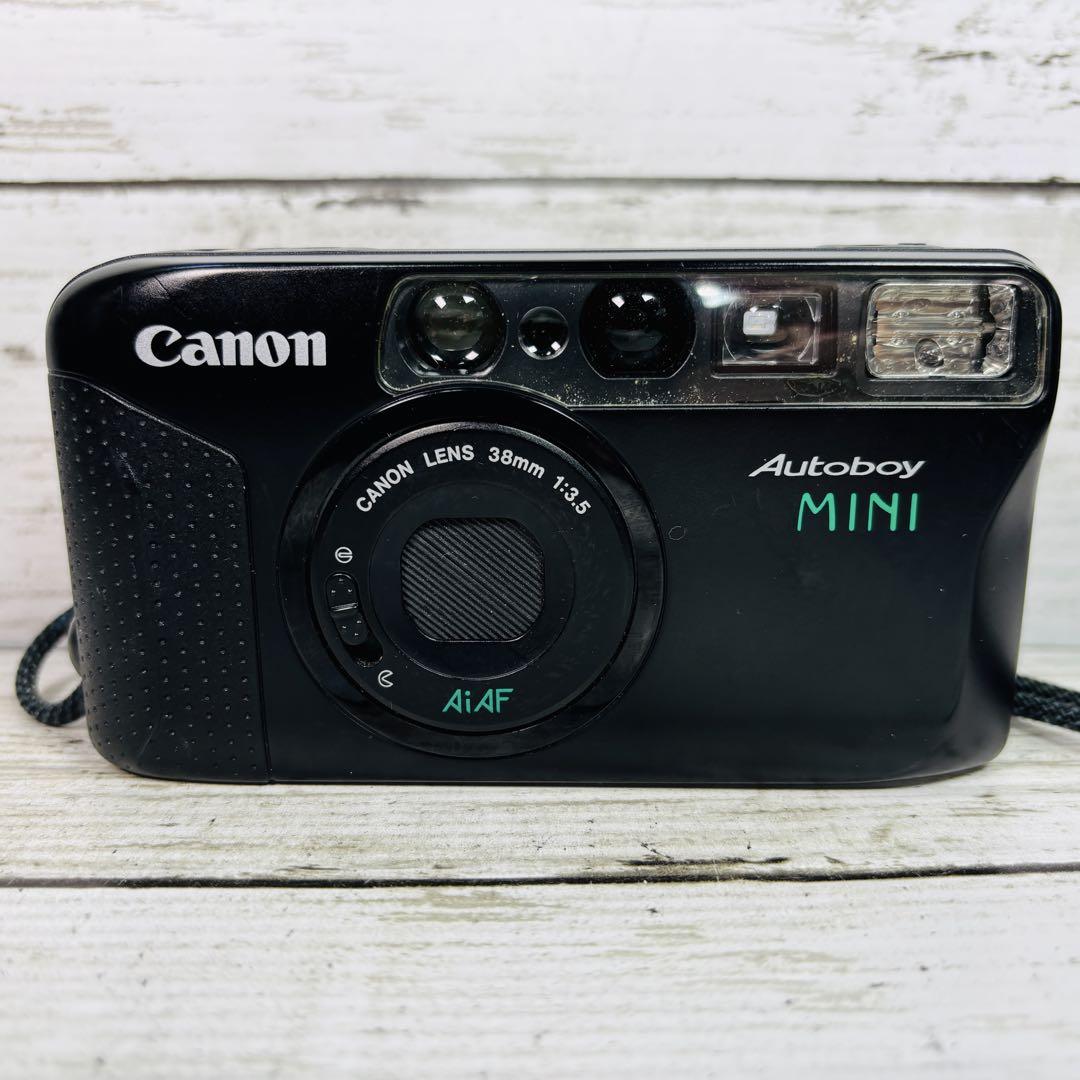Canon コンパクトフィルムカメラ Autoboy MINI