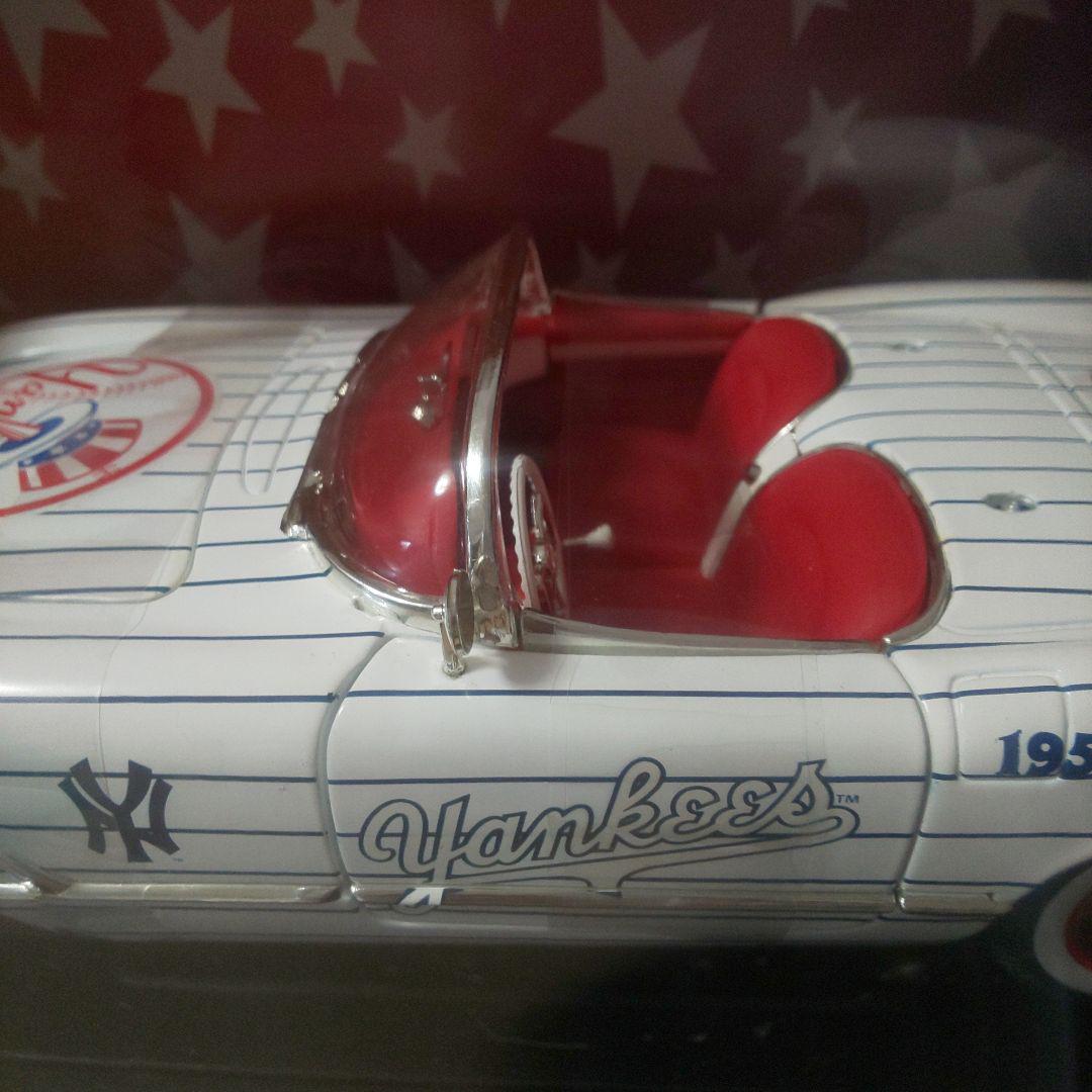1:18ミニカー☆1953 Corvette ヤンキース特別版