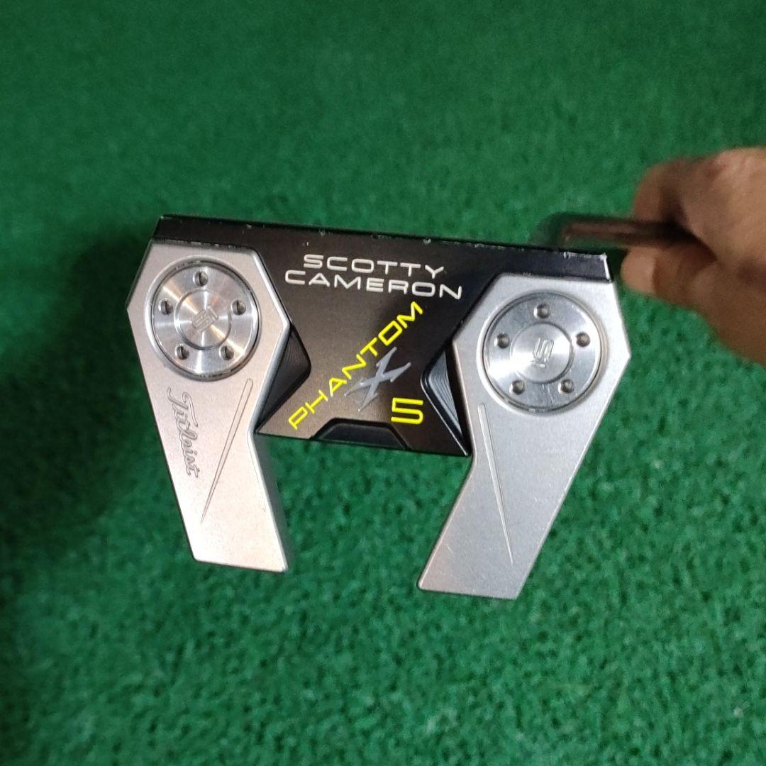 スコッティキャメロン ファントムX5