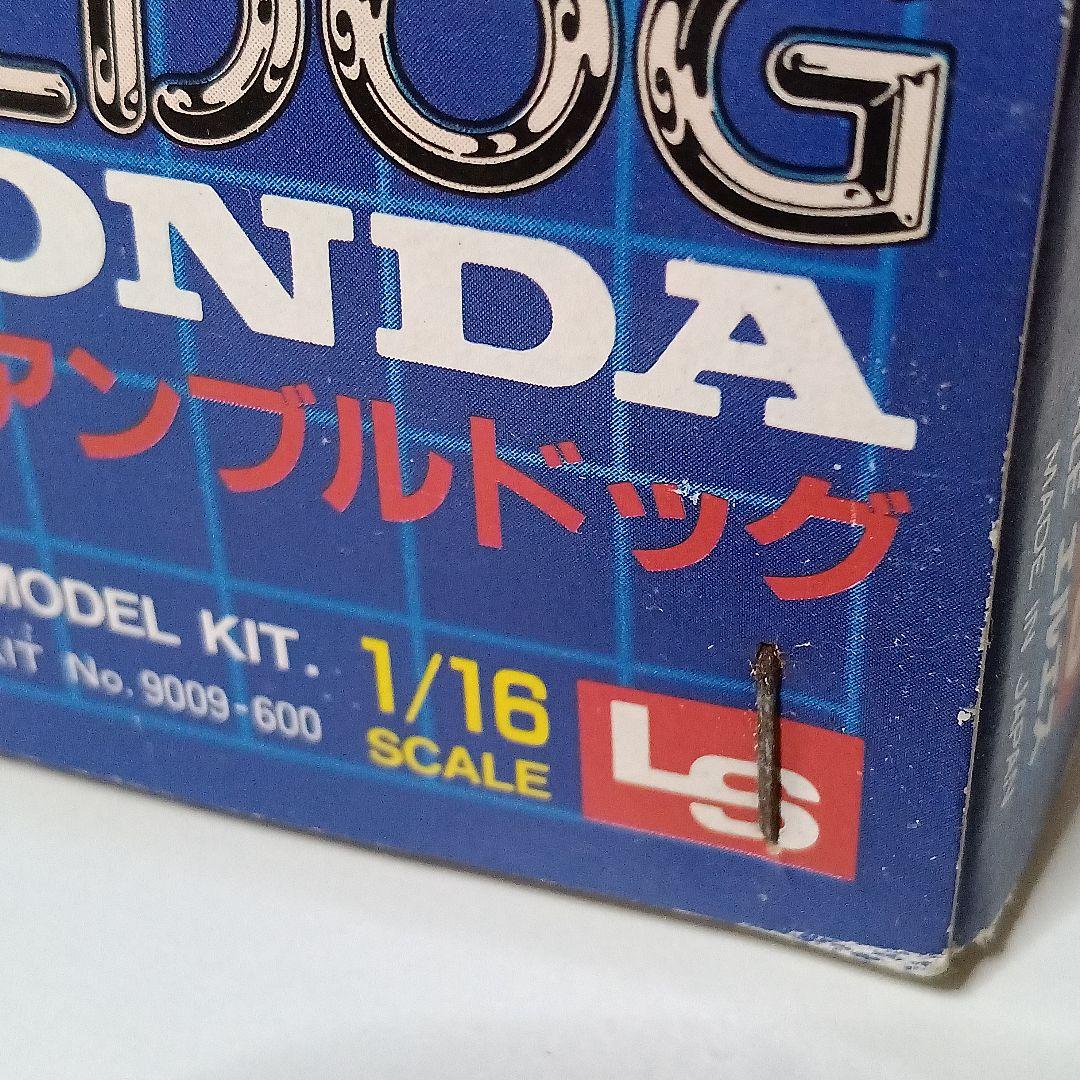 プラモデル アイアンブルドッグ IRON BULLDOG by HONDA 希少