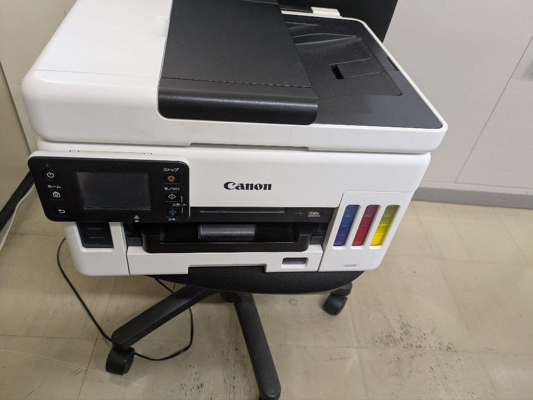 ジャンクCanon GX6030 インクジェットプリンター 本体