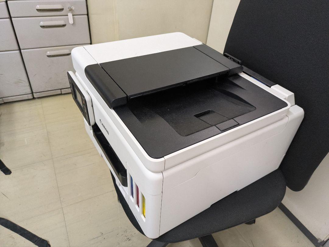 ジャンクCanon GX6030 インクジェットプリンター 本体