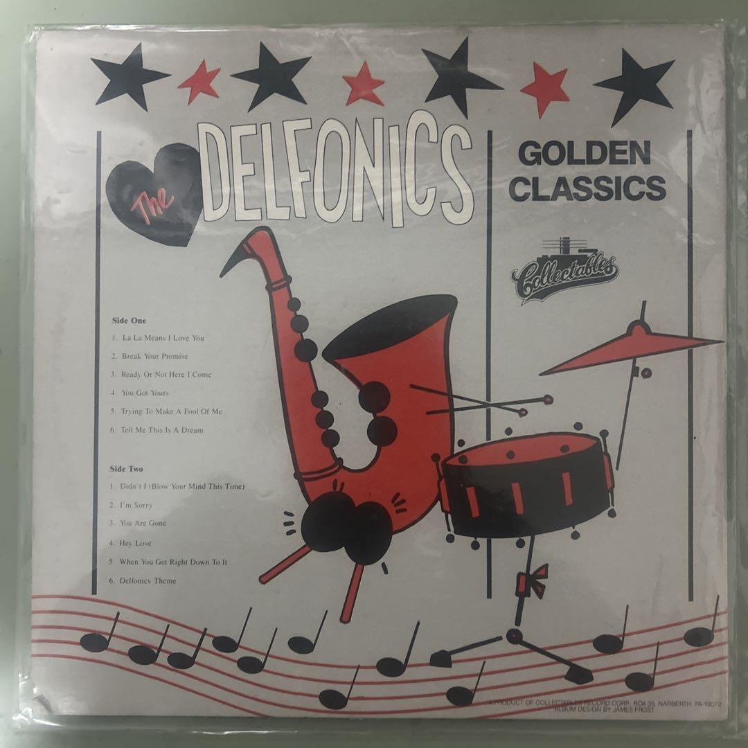 洋楽 The Delfonics Golden Classics