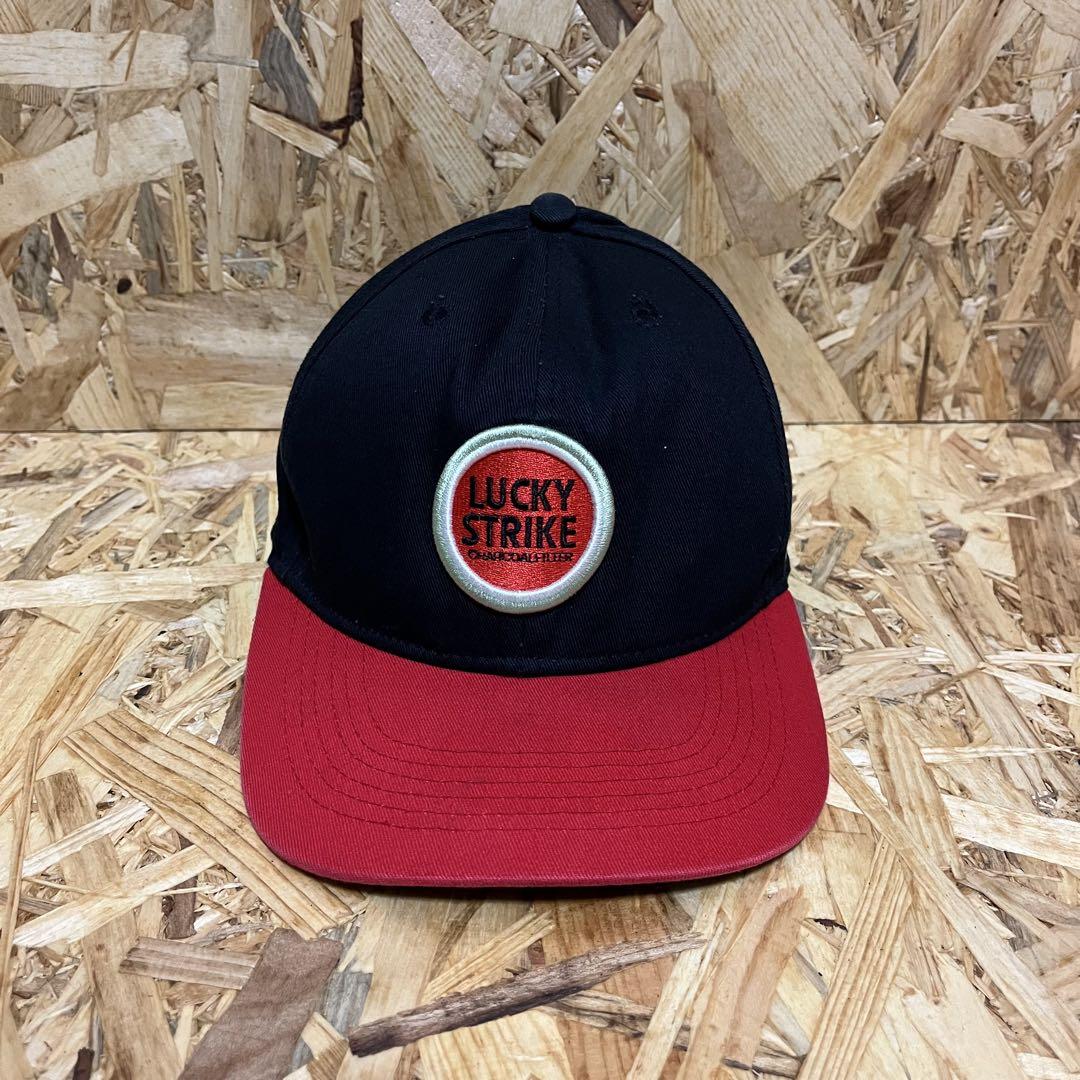 90s 00s LUCKY STRIKE SUZUKI Racing cap