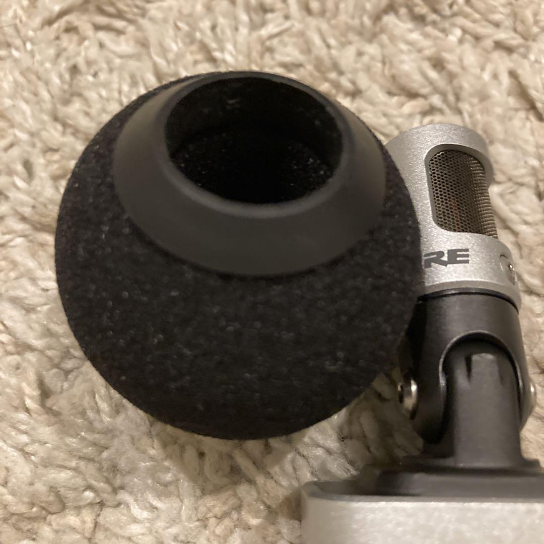 SHURE MV88 iPhone用マイク