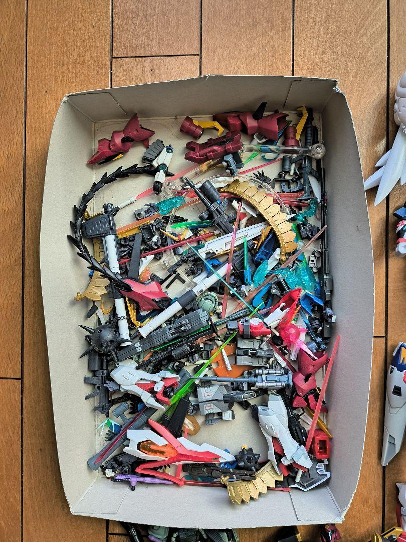 サマーセール ミニグランド バンドル ROBOT魂 ガンダム フィギュア まとめ売り 10体以上 ジャンクパーツ SF・ファンタジー・ホラー
