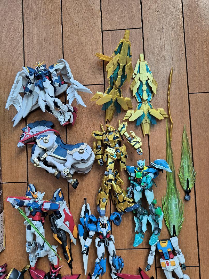 ROBOT魂 ガンダム ジャンクパーツ 10体以上 まとめ売り フィギュア