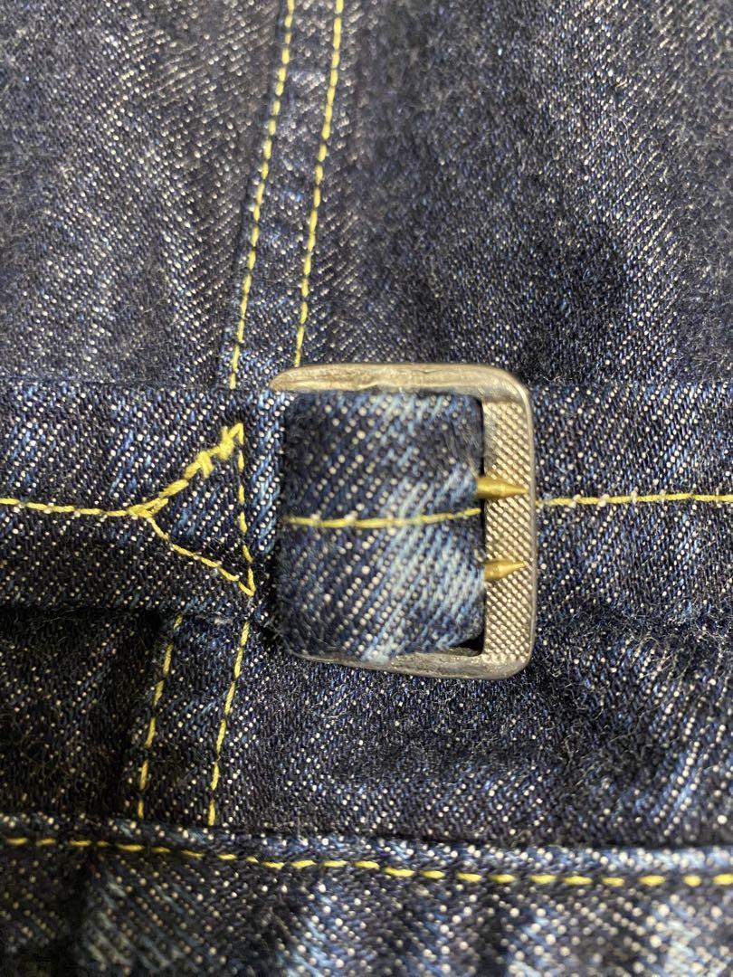 TCB JEANS S40's 大戦デニムジャケット 48サイズ Tバック 美品
