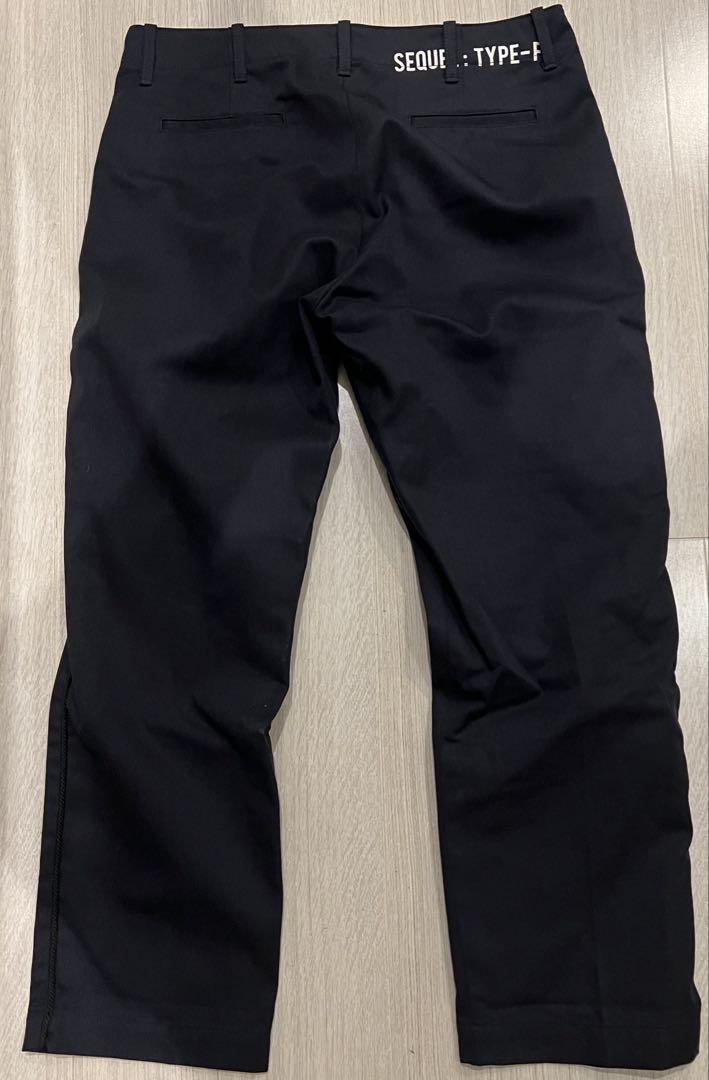 リアル 21ss シークエル SEQUEL TYPE サイズLネイビー F パンツ