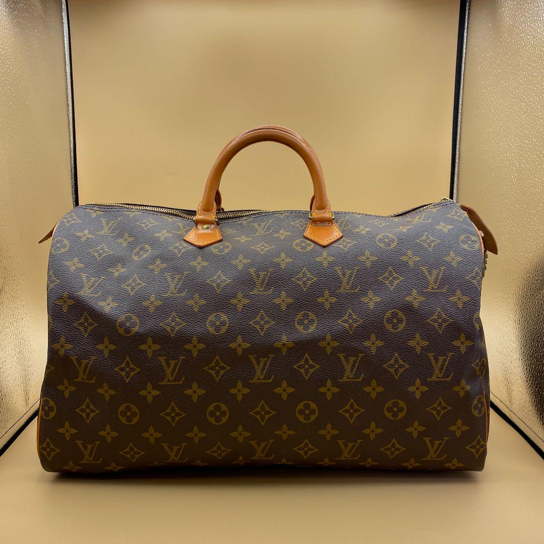 LOUIS VUITTON ヴィトンボストンバッグ スピーディ40モノグラム