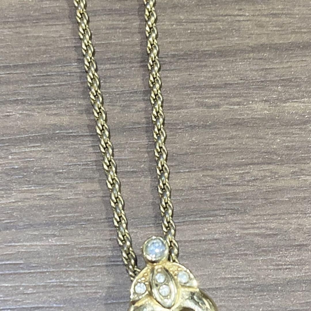 Christian Dior ディオール ネックレス ハート 人気 ❤︎美品物❤︎ Christian Dior ディオール ネックレス ハート 人気 ❤︎美品物❤︎