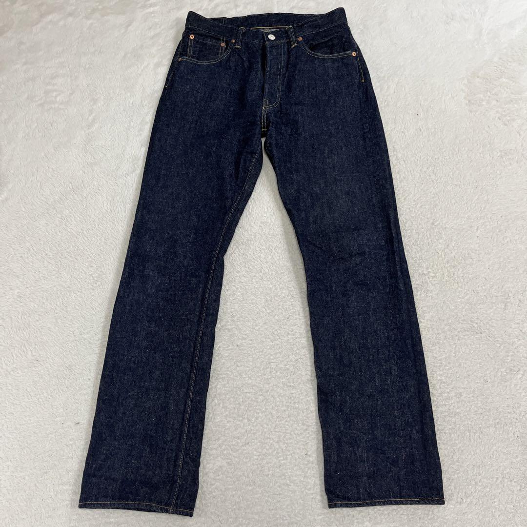 極美品 warehouse 1001xx セルビッチ デニムパンツ 送料無料