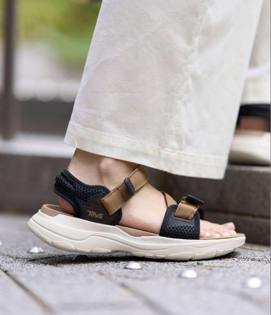 IENA別注 Teva テバ サンダル キャメル 25cm ZYMIC