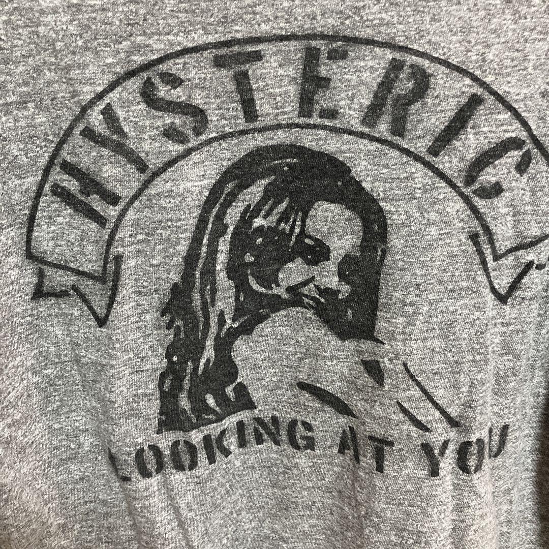グレー　ヒステリックグラマー　Tシャツ
