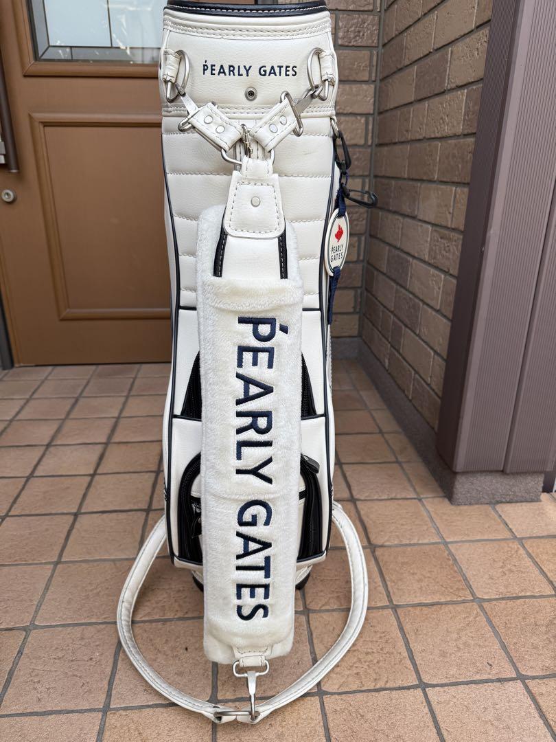 PEARLY GATES キャディーバック