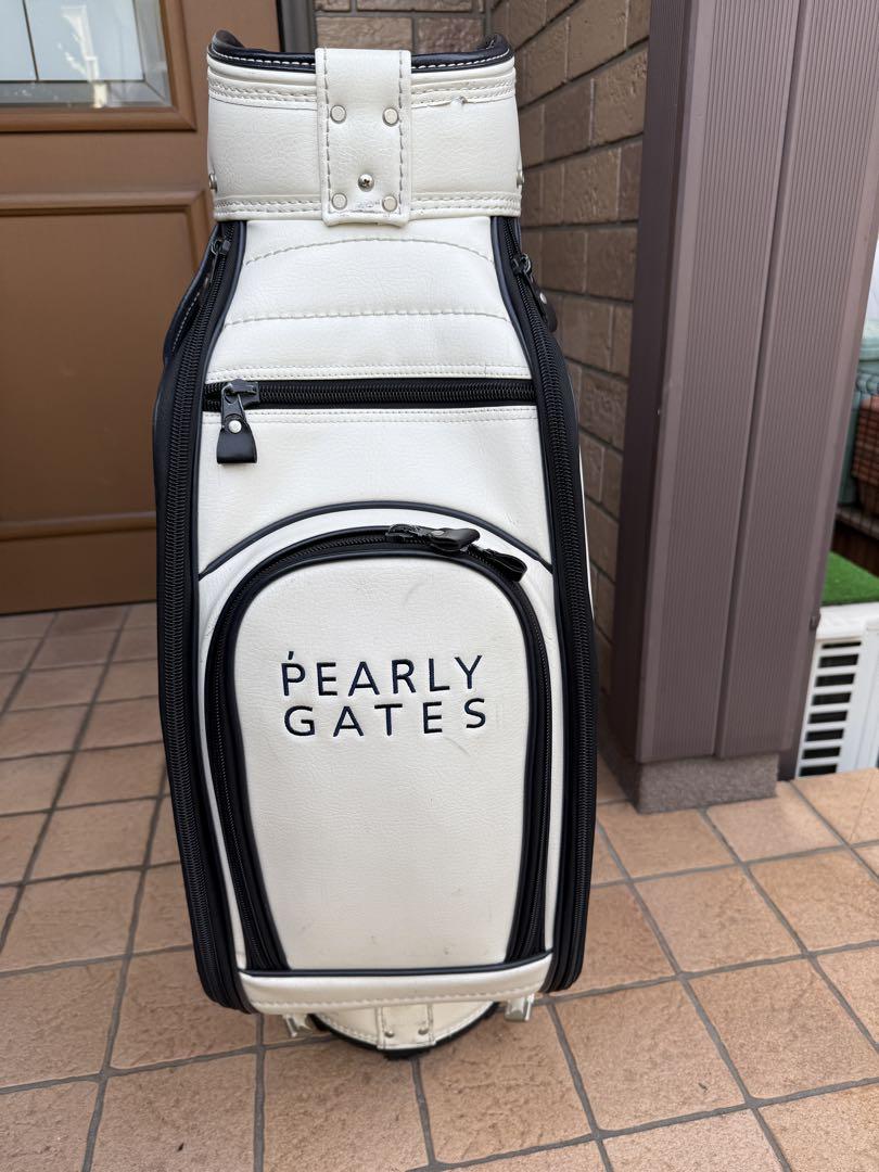 PEARLY GATES キャディーバック