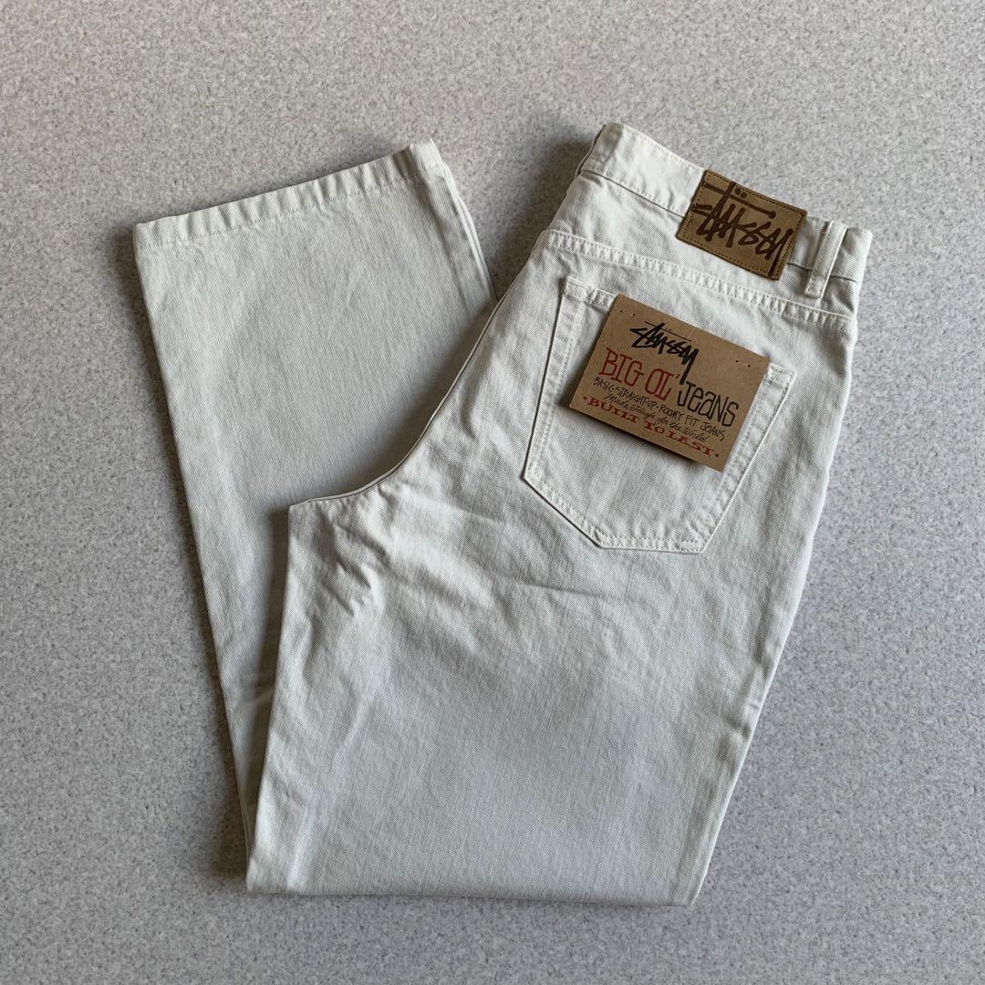STUSSY OVERDYED BIG OL JEAN Bone 32 新品 - メルカリ