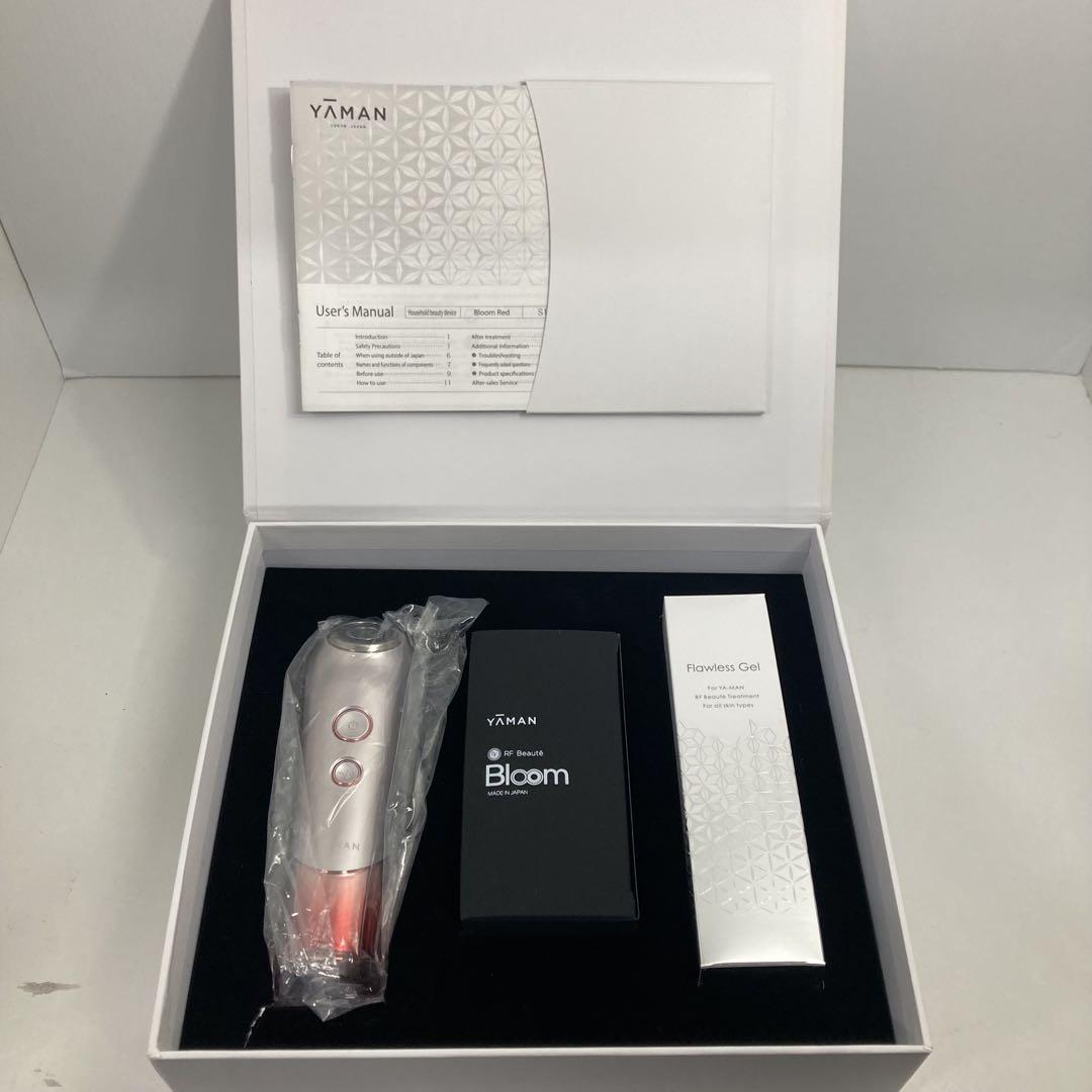 新品未使用 YA-MAN ヤーマン 美顔器 RFボーテ S10