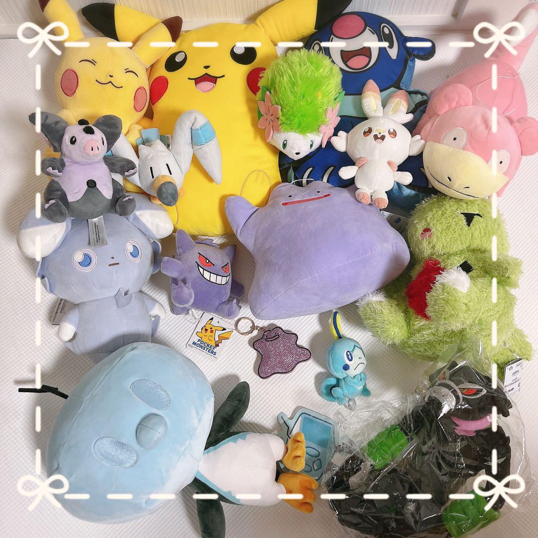 ベストセラー ポケットモンスター ポケモン ぬいぐるみ メタモン ヤドン ぬいぐるみ