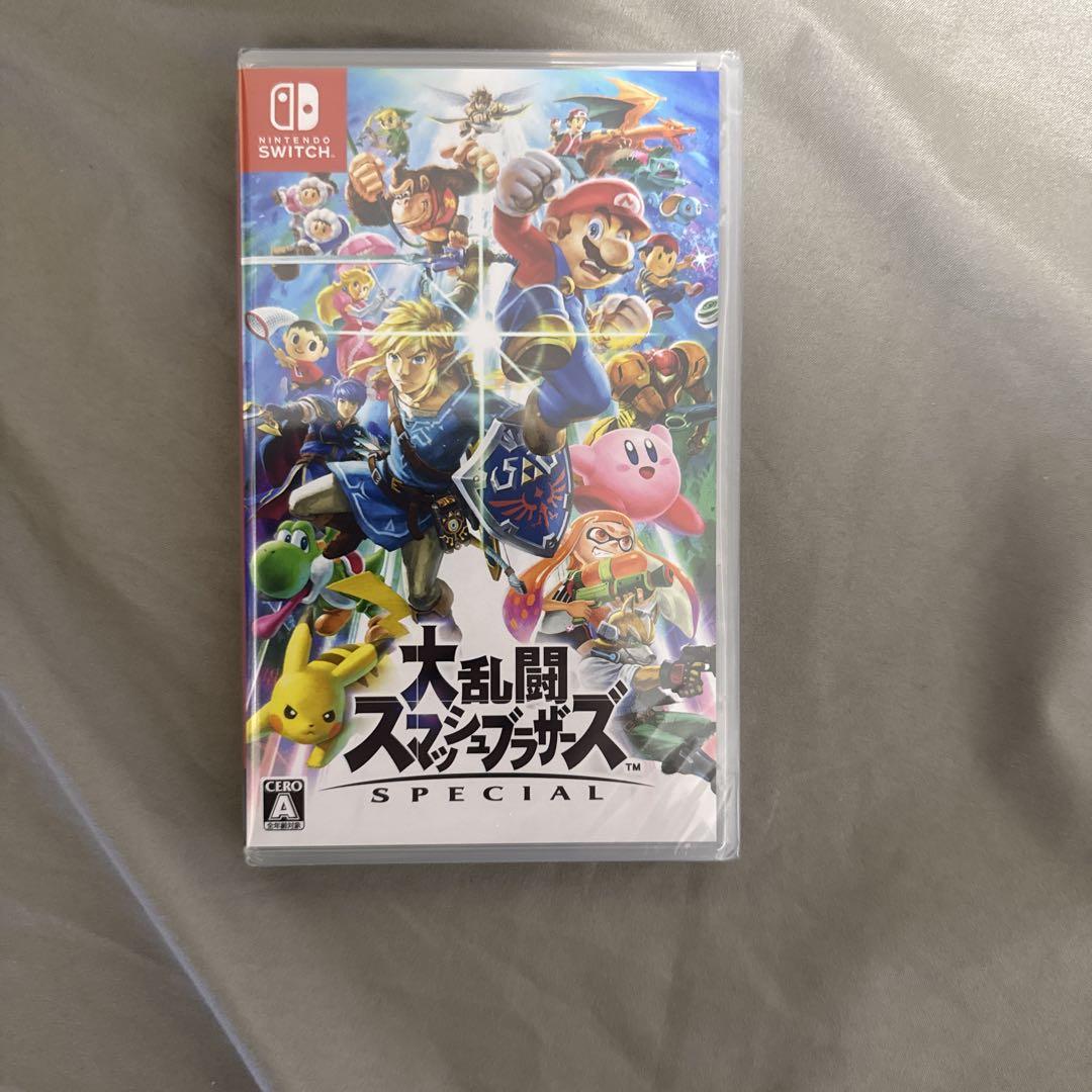 本日最終限定価格　Switch 大乱闘スマッシュブラザーズ SPECIAL