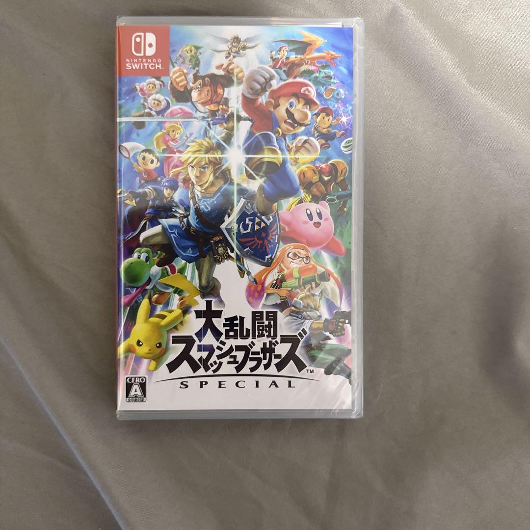 本日最終限定価格　Switch 大乱闘スマッシュブラザーズ SPECIAL